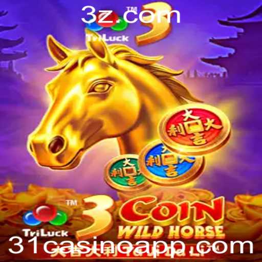 Explorando 3CoinWildHorse: Um Mergulho no Mundo dos Jogos de 31casino