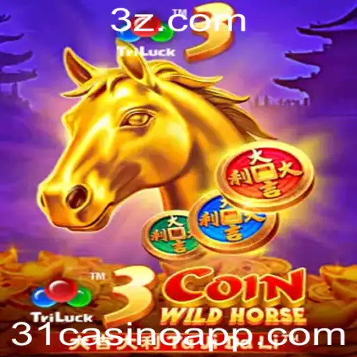 Explorando 3CoinWildHorse: Um Mergulho no Mundo dos Jogos de 31casino